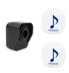 DA600 battery PIR & 2 x wireless receivers (driveway alarm)