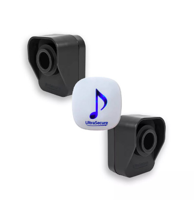 DA600 Battery PIR's & Wireless Receivers (Driveway Alarm)