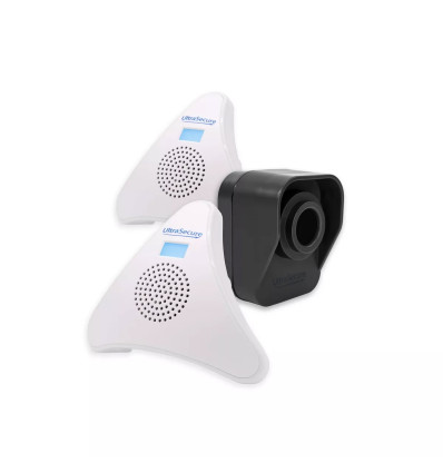 DA600 Battery PIR & Wireless T Receiver (Driveway Alarm)