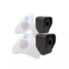 Twin Pack DA600 Battery PIR & Wireless T Receiver (Driveway Alarm)