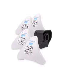 Battery DA600 Driveway Alarm with 4 T Receivers