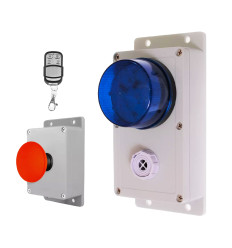 Wireless KP Shop SOS Panic Alarm 