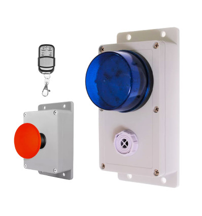 Wireless KP Shop SOS Panic Alarm 