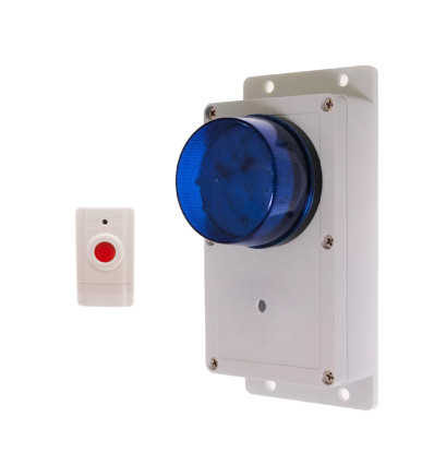 Wireless SS Shop Panic Alarm