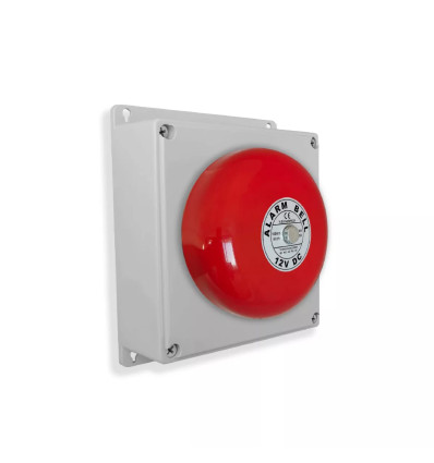 Wireless Warehouse & Industrial Doorbell Kit – Battery Operated Bell & Push Button (PROTECT 800)