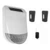 HY Outdoor Solar Wireless Siren Alarm Kit 1