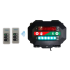 Wireless Entry Traffic Light Kit C with Wall Sign