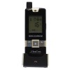 Front view of UltraCom Wireless Intercom Portable Handset.
