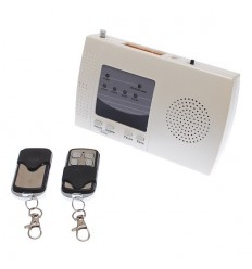 Indoor 4 - Channel Wireless Perimeter Alarm Receiver & 2 x Remote Controls