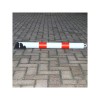 900RW-(76), Fold Down Parking Bollard (laying flat on the ground).