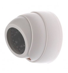 Dome Styled Dummy CCTV Camera White (DC16)