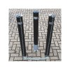 2 x Fixed & 1 x Removable Post & Chain Kits