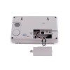 Wireless Smart Power Failure Alarm Control Panel & Built in Dialer (arrows showing back up battery location).