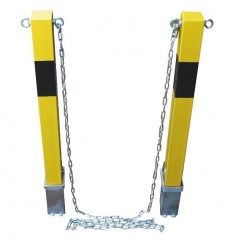 100P Removable Posts & Chain Kit
