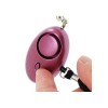 Personal Alarm & Built in Torch (showing the activation strap).