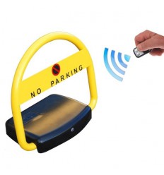 Automatic Solar Powered Parking Post with Warning Alarm