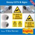 Dummy Camera & Sign Pack (English)