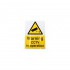 External English CCTV Warning Sign