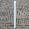 Spigot Fixed Bollard 76mm Diameter (front view)