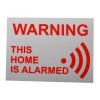 Home Warning Window Sticker 