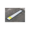 620 Yellow Fold Away Parking Post (installed).