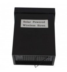 TB Solar Wireless Sounder