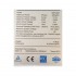 12v 46 watt Solar Panel (specification label)