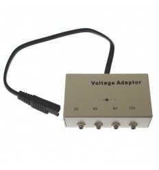 Voltage Adapter & Accessory End Tip Kit