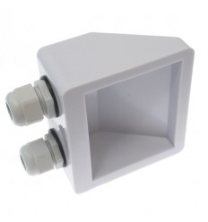 H/D Weatherproof Solar Panel Cable Management Bracket