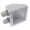 H/D Weatherproof Solar Panel Cable Management Bracket