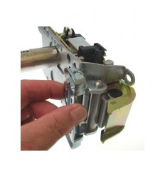 Secure Electronic Gate Lock