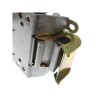 Latch method for the Secure Electronic Gate Lock