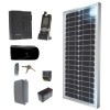 Solar Electronic Gate Lock & Wireless Intercom with Keypad Kit 1
