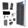 Solar Electronic Gate Lock & Wireless Intercom with Keypad Kit 2