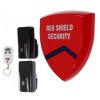 External Battery Wireless Smart Siren Alarm & 2 x PIR's