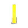Yellow TP-200 Telescopic Security & Parking Post.