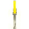 Yellow TP-200 Telescopic Security & Parking Post.