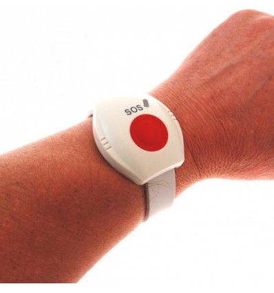 Wristband Wireless Panic Button|KP GSM Wireless Alarms|