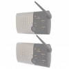200 metre Indoor Battery Wireless Intercom (INDCOM)
