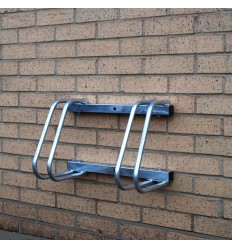 Wall Mounting Steel Twin Bike Rack