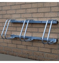 Wall Mounting Steel Triple Bike Rack