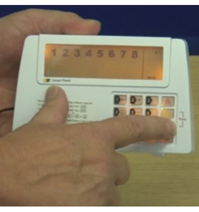Setting the Alert Feature on the Wireless Smart Alarm Control Panels Video