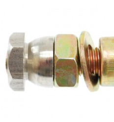 2 x Security Ground Fixing Bolt Kits