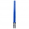 H/D Blue 100P-K Removable Parking & Security Post (001-2640 K/D, 001-2630 K/A)