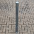 Galvanised 76 mm Diameter Removable Security Post & Chain Eyelet (001-2620 K/D, 001-22610 K/A)