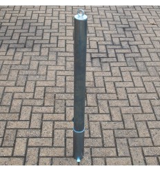 Galvanised 76 mm Diameter Removable Security Post & Chain Eyelet (001-2620 K/D, 001-22610 K/A)