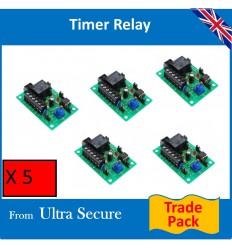 0 - 60 Timer Relay Trade Pack