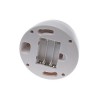 Battery location, for the White Decoy Dome CCTV Camera (DC16)