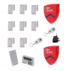Pet Friendly GSM Wireless Smart Alarm System 
