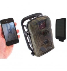 MMS C60 Camera with Solar Charger